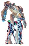  absurdres highres mecha metroid pacific_rim samus_aran varia_suit zededge zero_suit 