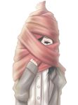  1girl black_hair brown_eyes crying hoshibuchi long_hair long_sleeves mikasa_ackerman scarf shingeki_no_kyojin solo tears white_background 