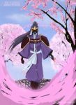  bleach katana mask senbonzakura solo sword tree zanpakuto_spirit 