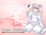  1024x768 bare_shoulders kirakishou kneeling pink rozen_maiden wallpaper 