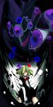  crazy_eyes dress eyes red_eyes ribbon rumia short_hair tonoyayoi toono_yayoi touhou 