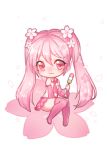  :3 blann chibi full_body hatsune_miku long_hair pink_eyes pink_hair sakura_miku smile twintails vocaloid white_background 