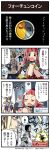  4koma artist_request check_translation coin comic dungeon_and_fighter gameplay_mechanics highres mage_(dungeon_and_fighter) official_art priest_(dungeon_and_fighter) slayer_(dungeon_and_fighter) tagme thunder tossing translation_request 
