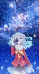  1girl blue_eyes brant_briefs camcorder charlotte_(anime) long_hair school_uniform silver_hair solo tomori_nao 
