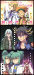  commentary_request crow_hogan harmonica highres himekawa_donki instrument jack_atlas yuu-gi-ou yuu-gi-ou_5d&#039;s yuu-gi-ou_arc-v 