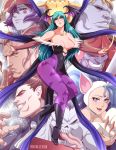  character_request commentary doctorzexxck felicia highres lei_lei morrigan_aensland tagme vampire_(game) 