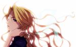  1girl backlighting blonde_hair blue_eyes earrings furu_(retr0e) jewelry kimura_kaere long_hair nail_polish sayonara_zetsubou_sensei school_uniform solo 