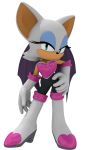  bat breasts cleavage rouge_the_bat sonic_the_hedgehog 