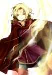  1boy blonde_hair curly_hair ellerean fire_emblem fire_emblem:_shin_monshou_no_nazo long_hair open_mouth simple_background solo white_background yellow_eyes 