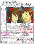  koizumi_itsuki kyon marriage_certificate school_uniform suzumiya_haruhi_no_yuuutsu translation_request 