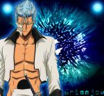  arrancar barriss_offee bleach boy espada grimmjow_jaggerjack male sword wallpaper 