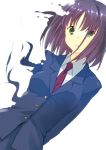  ecocube necktie saki school_uniform touyoko_momoko vanishing 