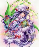  artist_request patchouli_knowledge purple_eyes purple_hair touhou yuukitao 