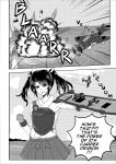  comic drie explosion highres kantai_collection zuikaku_(kantai_collection) 