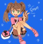  1girl cute looking_at_viewer pokemon pokemon_xy sana_(pokemon) smile tagme 