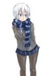  1girl cute fairy_tail lisanna_strauss short_hair smile tagme white_hair 