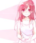  1girl ame_to_kusari_(vocaloid) candy dress long_hair original pink_eyes pink_hair solo vocaloid wannyanpu 