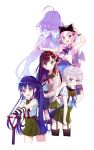  5girls ebisuzawa_kurumi gakkou_gurashi! multiple_girls naoki_miki sakura_megumi takeya_yuki wakasa_yuuri 