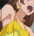  amanogawa_kirara armpits earrings go!_princess_precure haruyama_kazunori jewelry pov precure sweat 