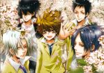  gokudera_hayato hibari_kyouya katekyou_hitman_reborn rokudo_mukuro sawada_tsunayoshi scan yamamoto_takeshi 