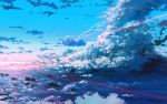  background cloud clouds dragon highres original scenery sky wallpaper 