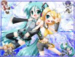  chibi hatsune_miku kagamine_len kagamine_rin kaito meiko vocaloid 