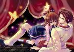  butterfly umineko_no_naku_koro_ni ushiromiya_battler ushiromiya_maria when_they_cry_3 