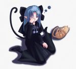  arc arcueid_brunestud blue_hair bow cat dress flat_chest loli neco-arc nekomimi pantyhose red_eyes ren shingetsutan_tsukihime stockings type-moon type_moon 