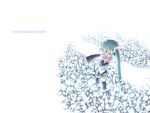  flower hatsune_miku highres long_hair mikage_baku ranguage vocaloid wings 