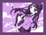  bakemonogatari purple senjougahara_hitagi tagme 