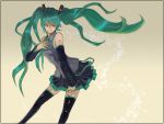 detached_sleeves gond hatsune_miku tagme vocaloid 
