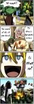  awesome_face chen comic explosion gun handgun hard_translated is_that_so pageratta reisen_udongein_inaba rumia shameimaru_aya touhou translated troll_face weapon 