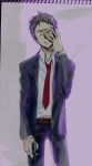  adachi_tohru bad_id male necktie persona persona_4 short_hair traloidbas 