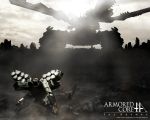  armored_core armored_core:_for_answer arms_forts mecha spirit_of_motherwill wallpaper white_glint 