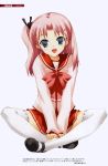  kawata_hisashi legs maaryan pink_hair school_uniform to_heart_2 