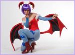  cosplay darkstalkers elu_lux lilith_aensland photo 