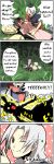  :t comic hard_translated inaba_tewi pageratta stun_gun touhou translated wink yagokoro_eirin 