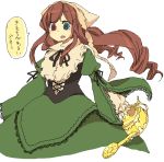  azuma_seiji corset dress heterochromia rozen_maiden suiseiseki 