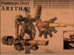  aretha armored_core armored_core_4 gatling_gun mecha 
