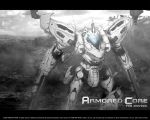  armored_core armored_core:_for_answer gun mecha ruins white_glint 