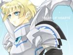  1boy armor blonde_hair blue_eyes calcedny_arcome solo soumendaze tales_of_(series) tales_of_hearts 