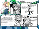  2girls colleti cosmic_break lilu_fenshi multiple_girls official_manga 