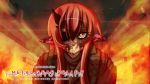  1girl crossover english eyepatch lamia long_hair metal_gear_(series) metal_gear_solid_v miia_(monster_musume) monster_girl monster_musume_no_iru_nichijou pointy_ears redhead venom_snake yellow_eyes 