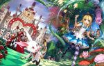  alice_(wonderland) alice_in_wonderland king_of_hearts kriss_sison queen_of_hearts tagme white_rabbit 
