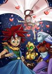  chrono_trigger crono flea genderswap highres ian_samson magus midnight_bliss robo tagme 