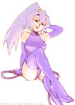 1girl boots earrings gym_leader ibuki_(pokemon) jewelry mo-mo pokemon pokemon_(game) pokemon_gsc ponytail spandex thigh_boots thighhighs whip 