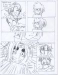  comic haruno_sakura naruto tagme uchiha_sasuke yamanaka_ino 