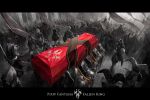 borrowed_character coffin commentary_request copyright_name kzcjimmy pixiv_fantasia pixiv_fantasia_fallen_kings spot_color 