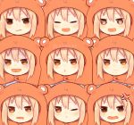  anger_vein crying crying_with_eyes_open doma_umaru drooling expressions heart heart-shaped_pupils himouto!_umaru-chan md5_mismatch pout rokino symbol-shaped_pupils tears twitter_username 