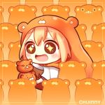  1girl artist_request chibi doma_umaru himouto!_umaru-chan md5_mismatch solo 